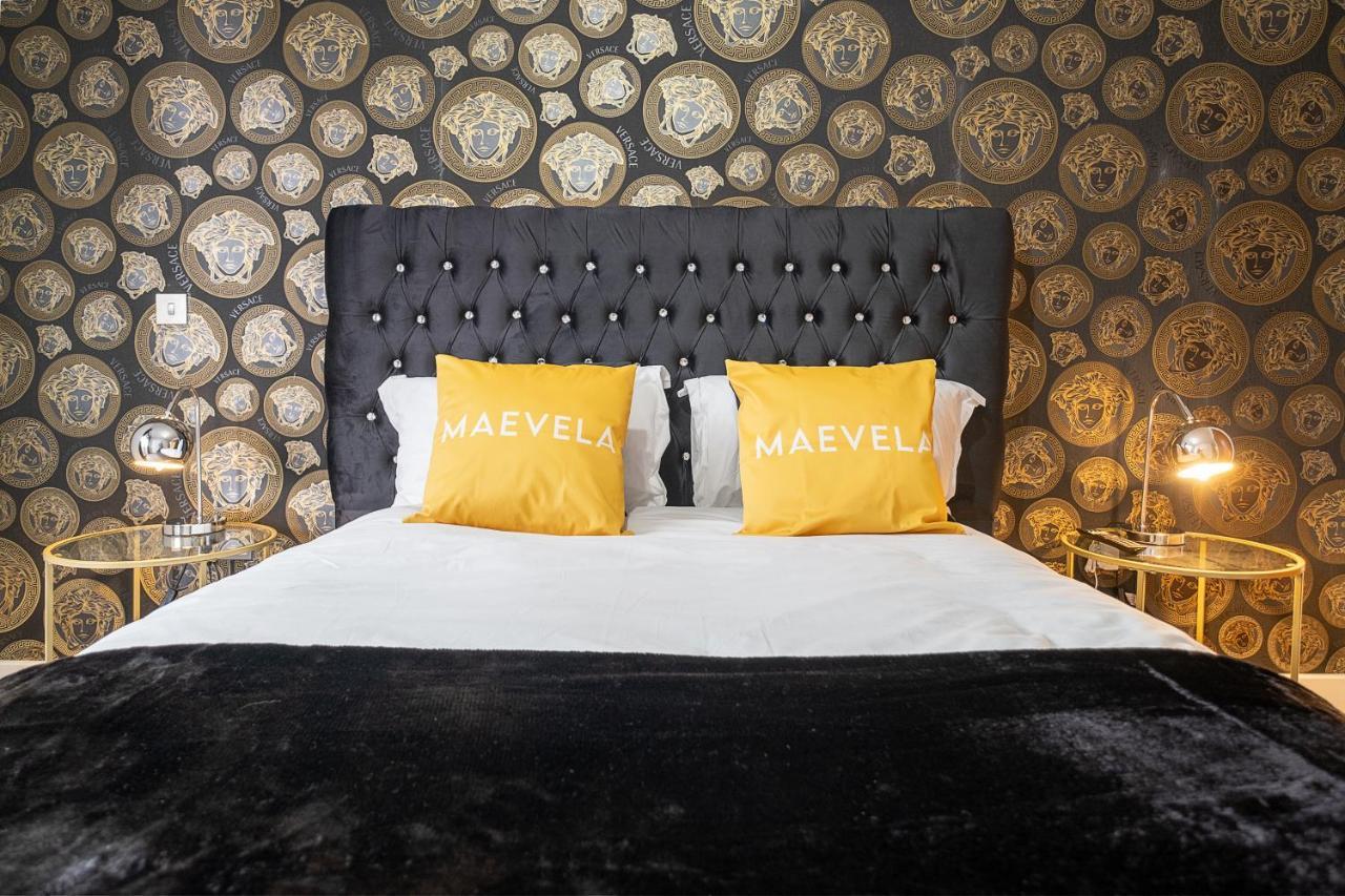 Maevela Apartments - Arcadian Versace Themed Apt ☆ Huge Balcony / Free Parking → Free Netflix -2 Min Walk From Birmingham Hippodrome Theatre, Arcadian, China Town, Sidewalk Club, Gay Village, 5 Mins From New Street Train Station - Birmingham Grand Ce Eksteriør bilde